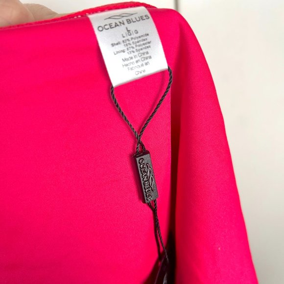 Women's Red Bikini Bottom - Picture 7 of 8